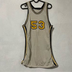 vintage 70s basket ball jersey